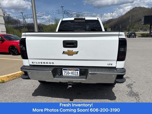 2015 Chevrolet Silverado 1500 LTZ