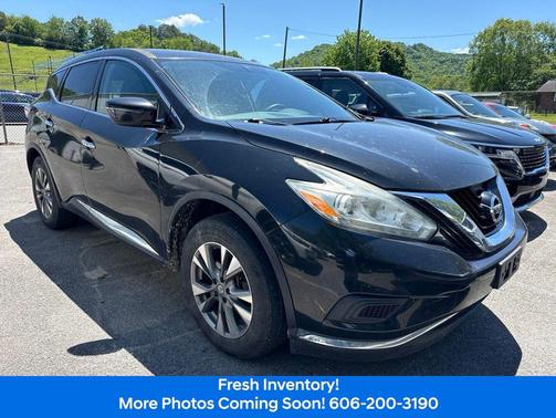 Magnetic Black Metallic 2016 Nissan Murano S