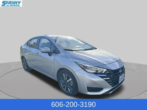 Brilliant Silver Metallic 2025 Nissan Versa 1.6 SV