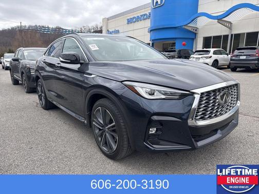 2025 INFINITI QX55 LUXE