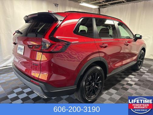 2026 Honda CR-V Hybrid Sport-L AWD