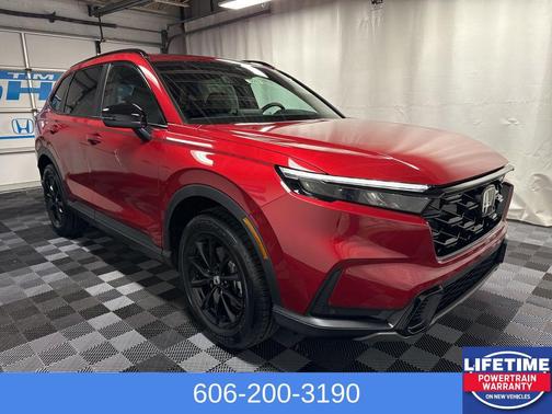 2026 Honda CR-V Hybrid Sport-L AWD