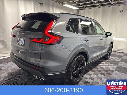 Urban Gray Pearl 2026 Honda CR-V Hybrid Sport Touring AWD