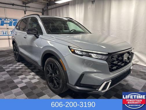 Urban Gray Pearl 2026 Honda CR-V Hybrid Sport Touring AWD