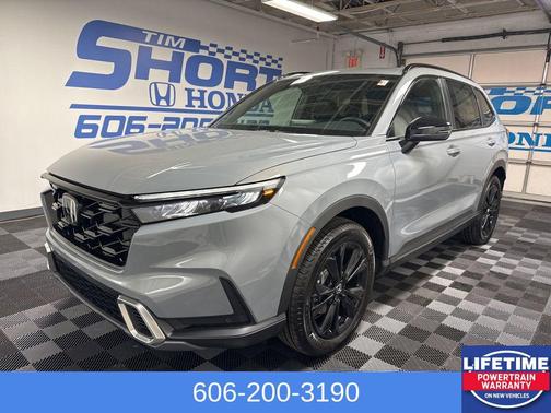 Urban Gray Pearl 2026 Honda CR-V Hybrid Sport Touring AWD