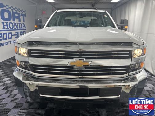 2017 Chevrolet Silverado 2500 Work Truck