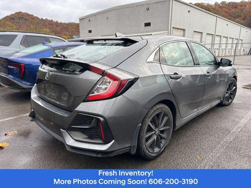 2021 Honda Civic EX