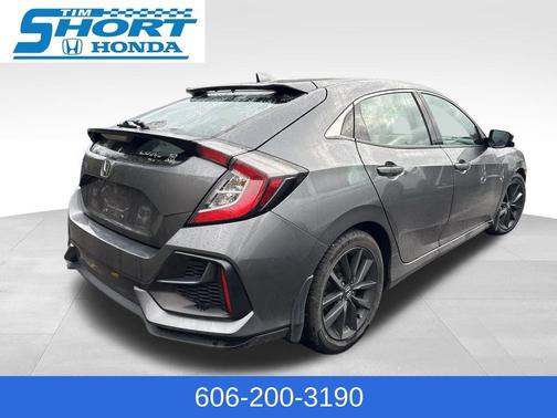 2021 Honda Civic EX