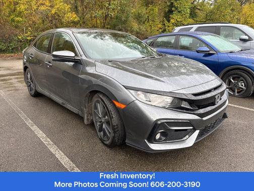 2021 Honda Civic EX