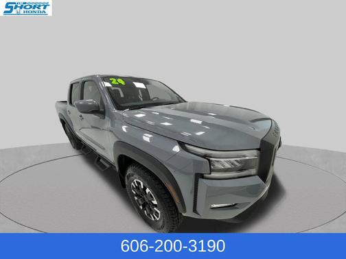 Boulder Gray Pearl 2024 Nissan Frontier PRO-4X