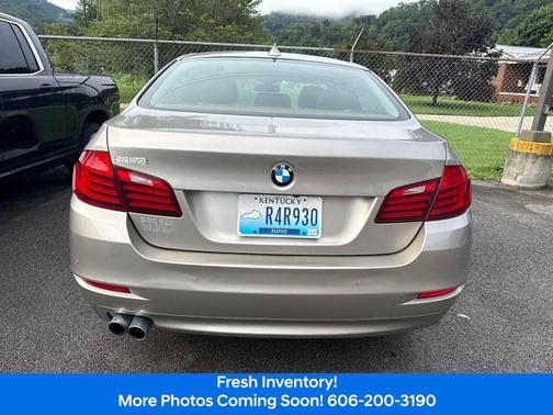 Silver Metallic 2016 BMW 528 528i