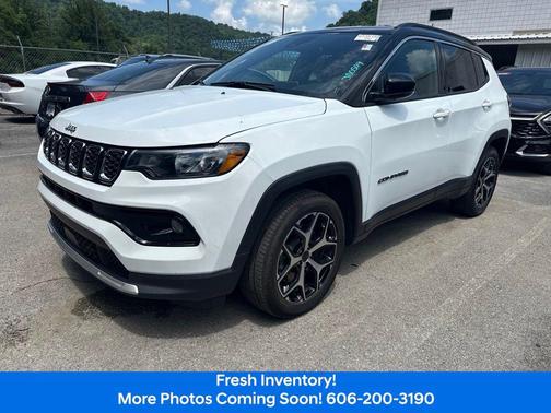 Bright White Clearcoat 2025 Jeep Compass Limited
