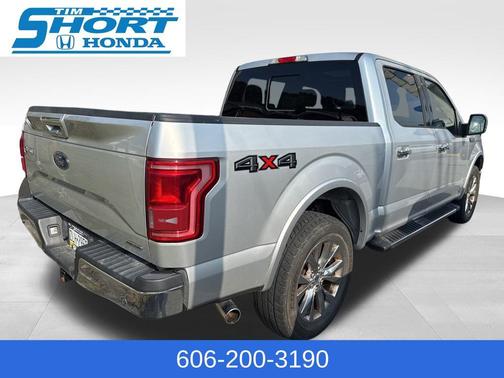 2016 Ford F-150 Lariat