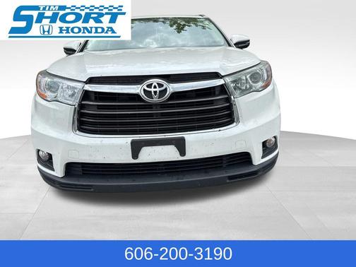 2016 Toyota Highlander XLE