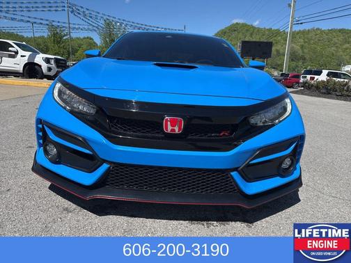 Boost Blue Pearl 2020 Honda Civic Type R Touring
