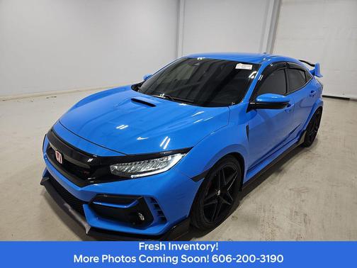 Boost Blue Pearl 2020 Honda Civic Type R Touring