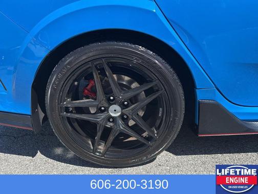 Boost Blue Pearl 2020 Honda Civic Type R Touring