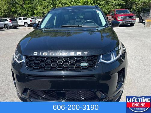 Santorini Black Metallic 2024 Land Rover Discovery Sport Core S