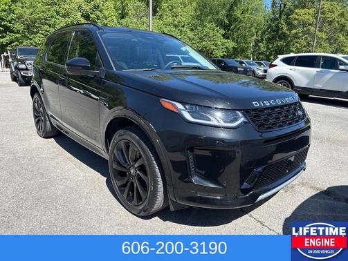 Santorini Black Metallic 2024 Land Rover Discovery Sport Core S