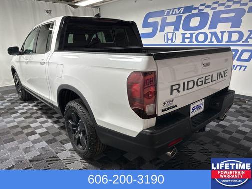 2026 Honda Ridgeline Black