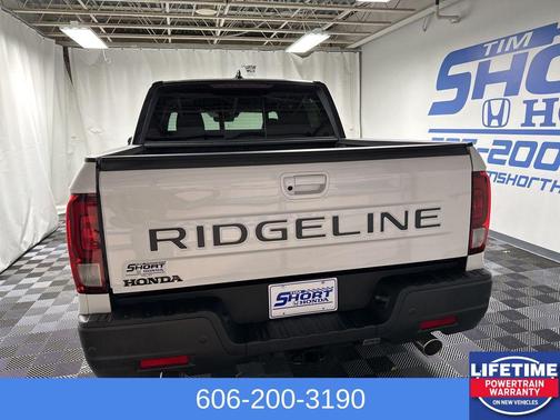 2026 Honda Ridgeline Black