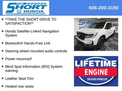 2026 Honda Ridgeline Black