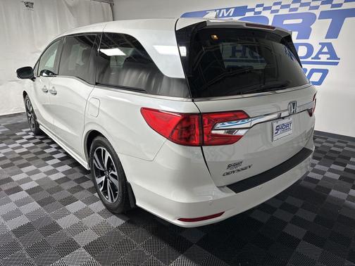 2020 Honda Odyssey Elite