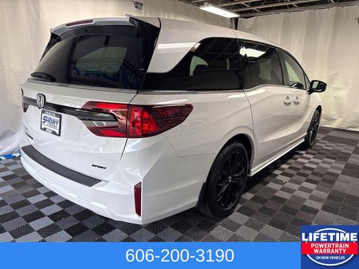 Sonic Gray Pearl 2027 Honda Odyssey Sport-L