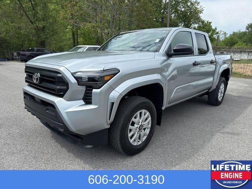 Celestial Silver Metallic 2024 Toyota Tacoma SR