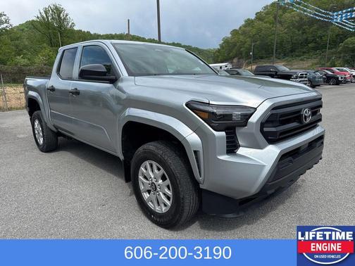 Celestial Silver Metallic 2024 Toyota Tacoma SR