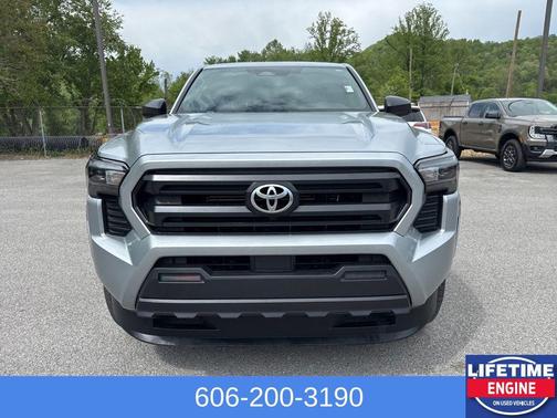 Celestial Silver Metallic 2024 Toyota Tacoma SR