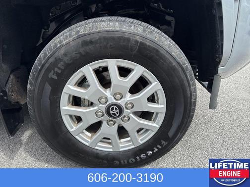 Celestial Silver Metallic 2024 Toyota Tacoma SR