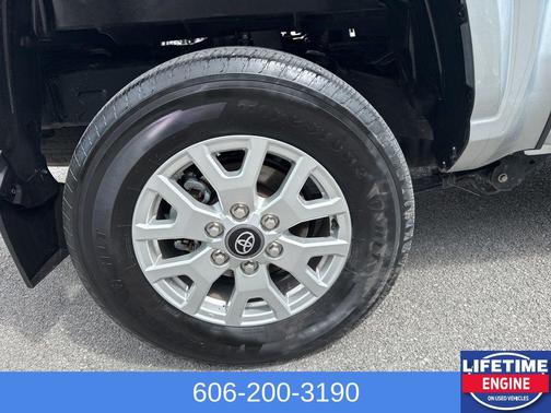 Celestial Silver Metallic 2024 Toyota Tacoma SR