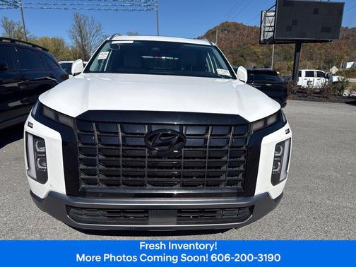 Hyper White 2024 Hyundai PALISADE SEL