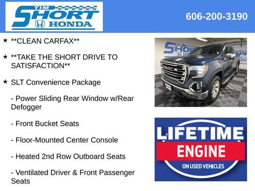 2020 GMC Sierra 1500 SLT