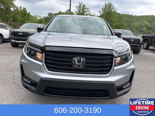 Lunar Silver Metallic 2021 Honda Ridgeline Sport