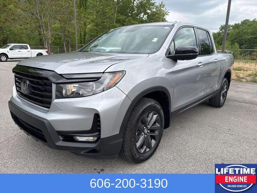 Lunar Silver Metallic 2021 Honda Ridgeline Sport