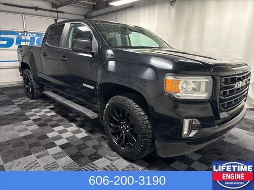 2021 GMC Canyon Elevation