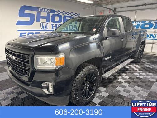 2021 GMC Canyon Elevation