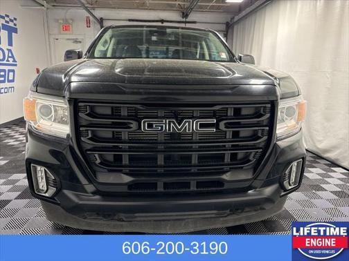 2021 GMC Canyon Elevation