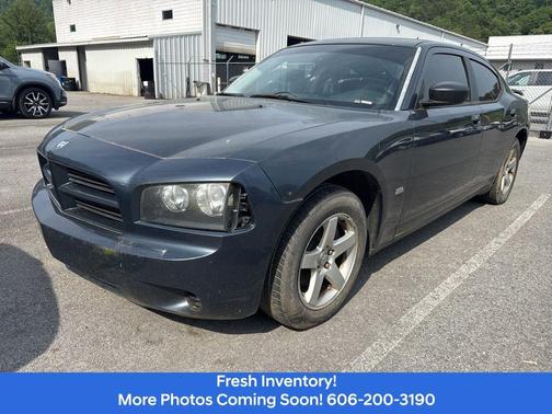 Steel Blue Metallic Clearcoat 2008 Dodge Charger SE