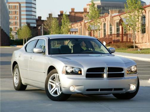 Steel Blue Metallic Clearcoat 2008 Dodge Charger SE