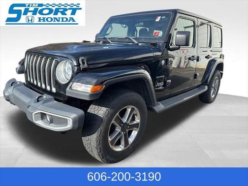 2019 Jeep Wrangler Unlimited Sahara