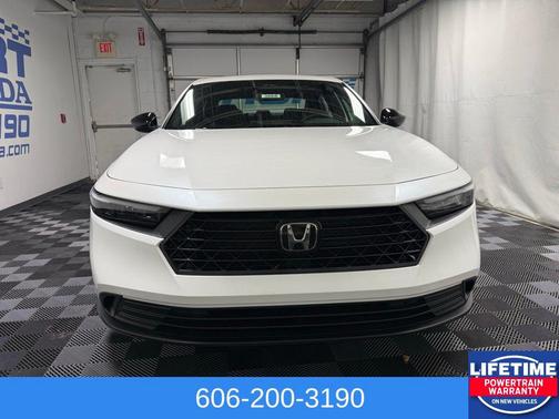 2026 Honda Accord Hybrid Sport