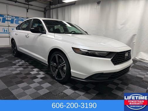 2026 Honda Accord Hybrid Sport