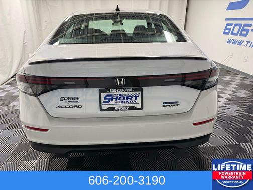 2026 Honda Accord Hybrid Sport