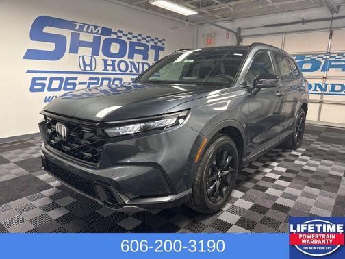2026 Honda CR-V Hybrid Sport-L AWD