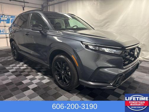 2026 Honda CR-V Hybrid Sport-L AWD