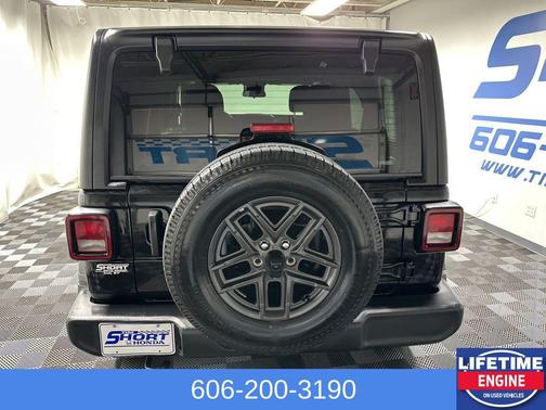 2024 Jeep Wrangler Sport S