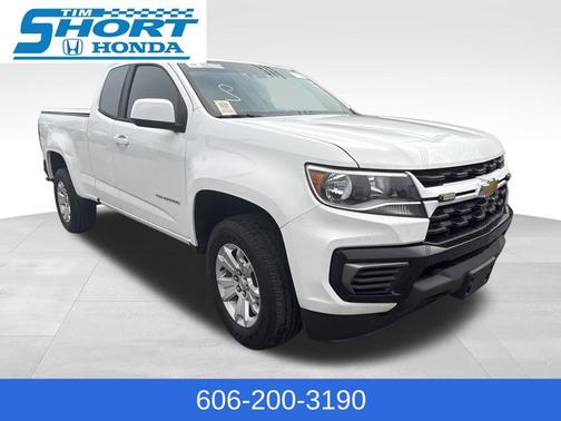 2022 Chevrolet Colorado LT